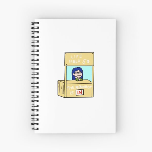The Memoirist est en Cahier à spirale