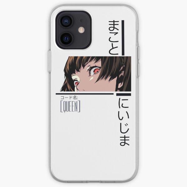 Persona 5 - Queen Typography iPhone Soft Case