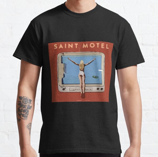 Saintmotelevision Album Cover Classic T-Shirt