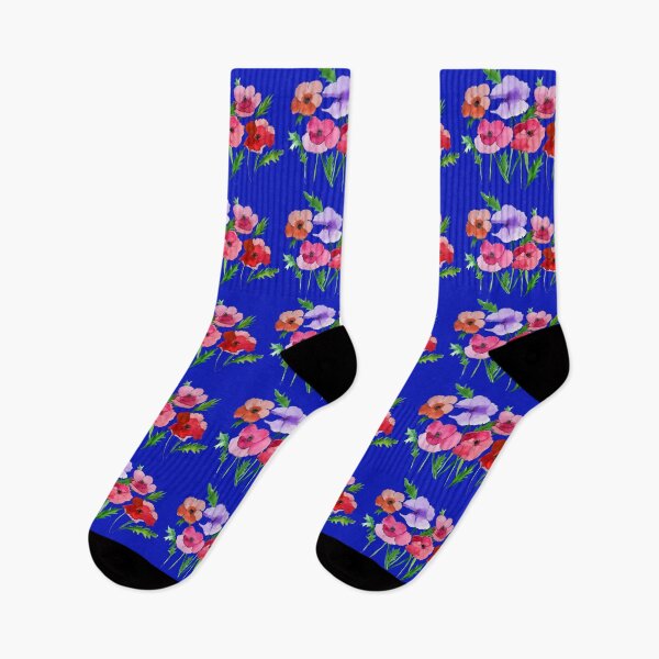 Item preview, Poppies Amapolas Hand-painted Watercolor designed and sold by JoAnnFineArt.