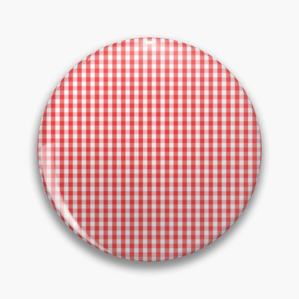 Item preview, Small White Donated Kidney Pink Halloween Gingham Check designed and sold by Creepyhollow.