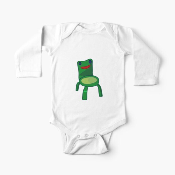 infant frog chair