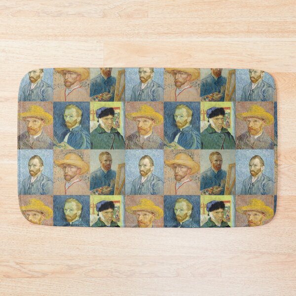 Item preview, Vincent Van Gogh Self Portraits designed and sold by beccainskeep.