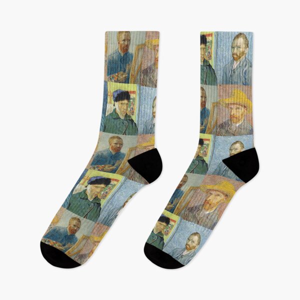 Item preview, Vincent Van Gogh Self Portraits designed and sold by beccainskeep.