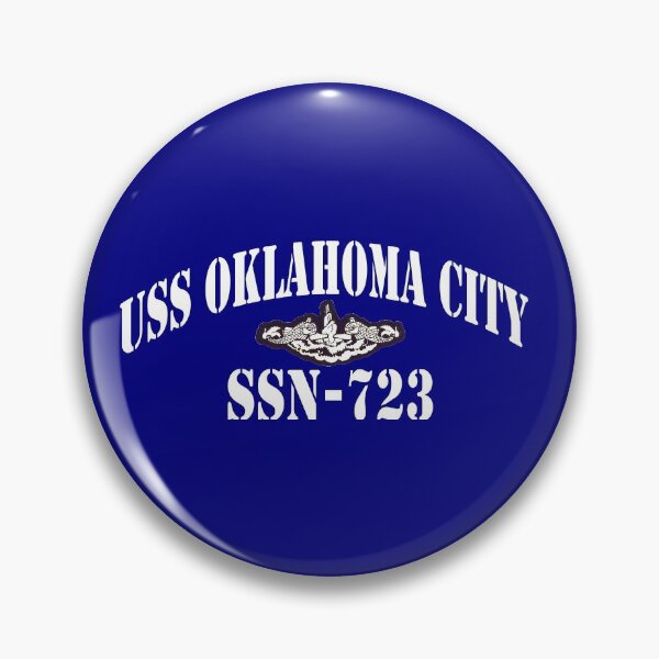 Item preview, USS OKLAHOMA CITY (SSN-723) SHIP'S STORE designed and sold by militarygifts.