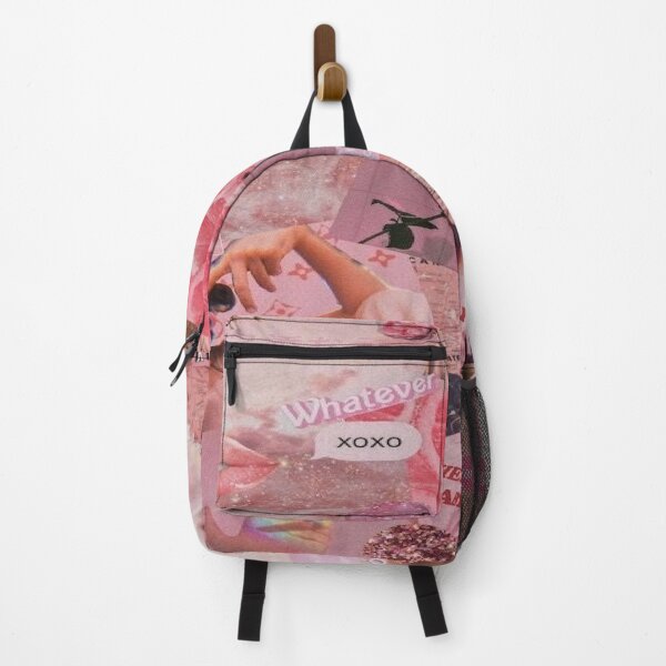 Item preview, pink collage designed and sold by sqftv.