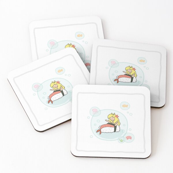 Item preview, sashima the mermaid designed and sold by TeaBag114.