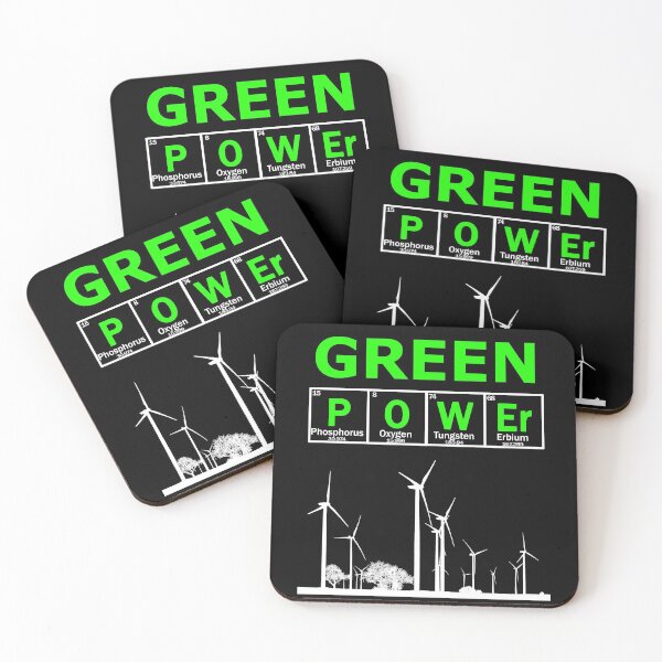 Item preview, WIND TURBINES - green power, sustainable ecology designed and sold by patriotazx.