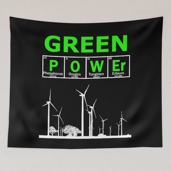 Item preview, WIND TURBINES - green power, sustainable ecology designed and sold by patriotazx.