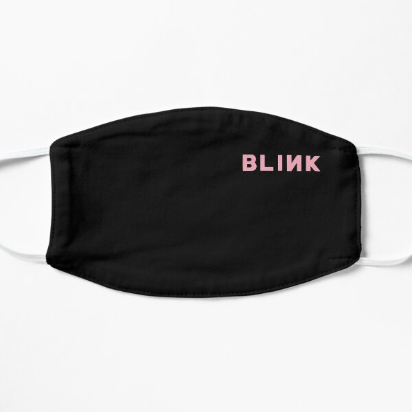 Blink Blackpink Mask By Idiombo Redbubble