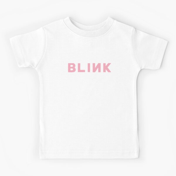 BLINK- Blackpink T-shirt enfant