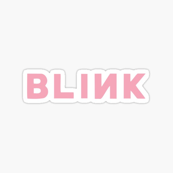 blink blackpink stickers redbubble