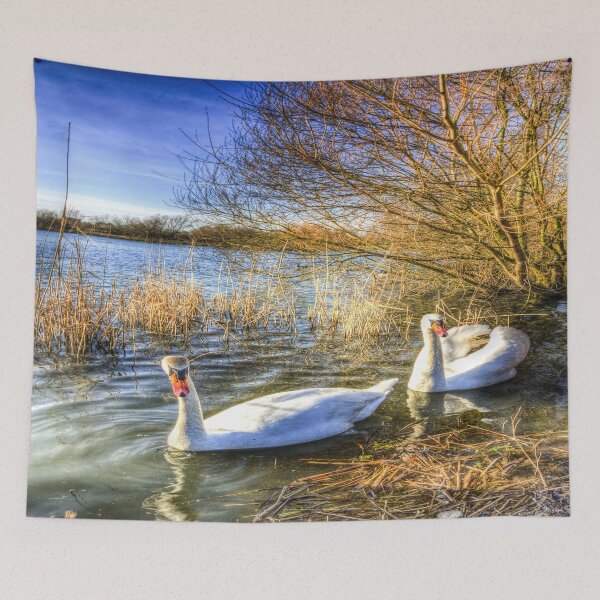 Item preview, Graceful Swans designed and sold by Londonimages.