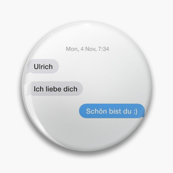 Item preview, Ulrich ich liebe dich - Schön bist du designed and sold by MarcoPolok.