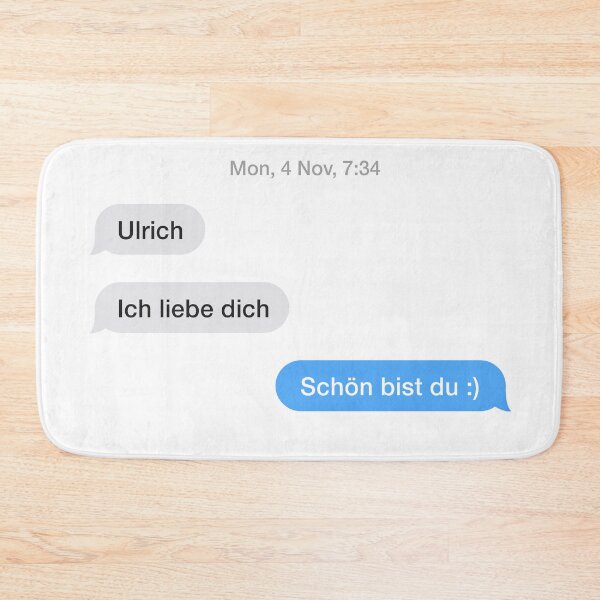 Item preview, Ulrich ich liebe dich - Schön bist du designed and sold by MarcoPolok.