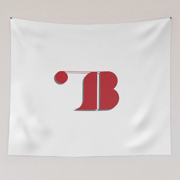 Item preview, Red Letter B Initial designed and sold by hughvdl.