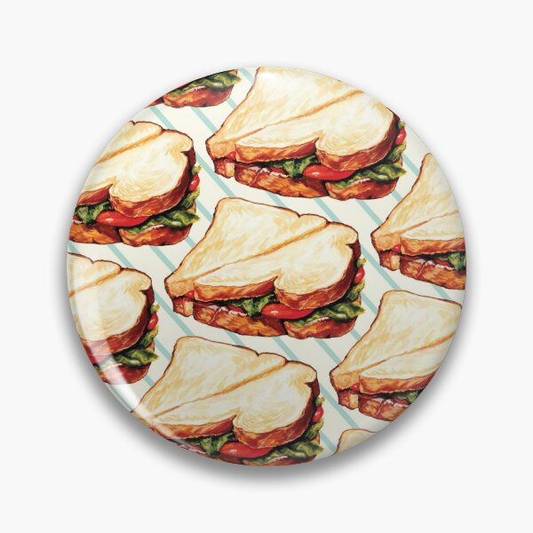 Item preview, Lunch Room Sandwich Pattern designed and sold by Kelly  Gilleran.