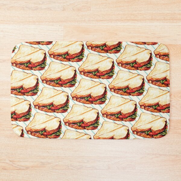 Item preview, Lunch Room Sandwich Pattern designed and sold by Kelly  Gilleran.