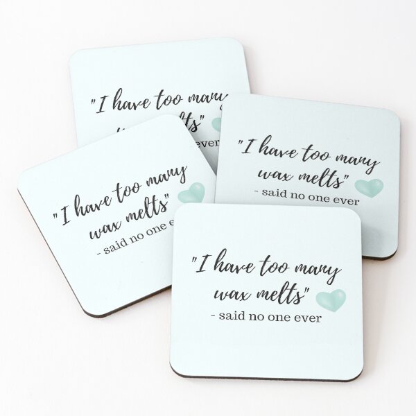 Item preview, Wax Melt Quote  designed and sold by cutesiecreation.