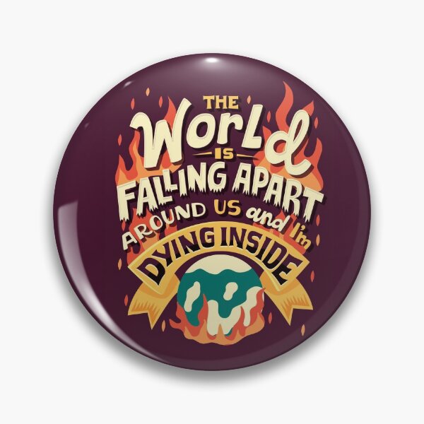 Item preview, I'm dying inside designed and sold by Risa Rodil.