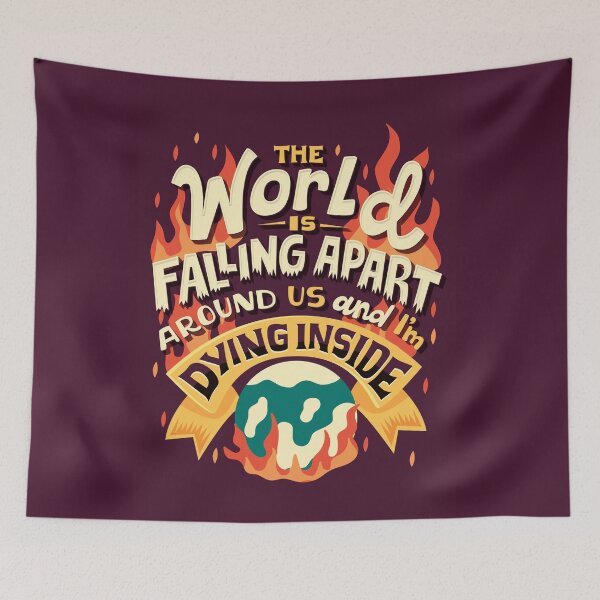 Item preview, I'm dying inside designed and sold by Risa Rodil.