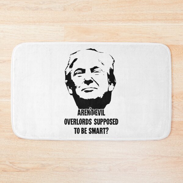 Item preview, Aren't Evil Overlords Supposed To Be Smart? designed and sold by Good-Looking Corpse.