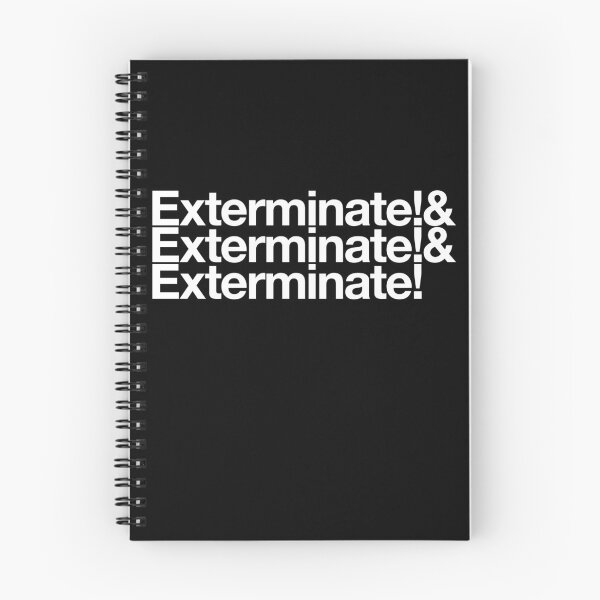 Item preview, Exterminate! designed and sold by Ikrus.