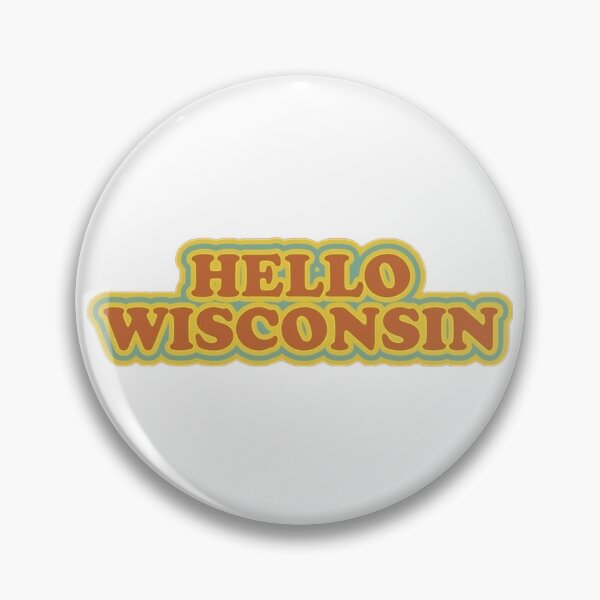 Item preview, Hello Wisconsin  designed and sold by Sarah Bramley.
