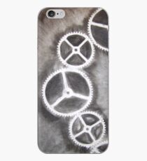 Charcoal Gears iPhone Case