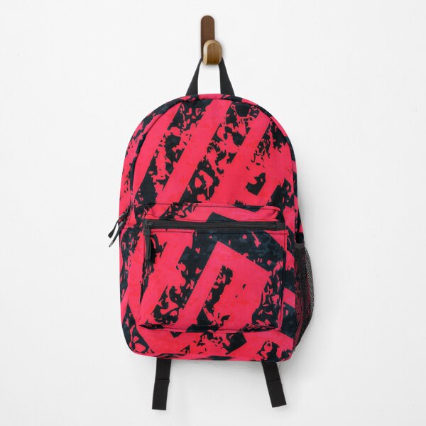 Red Maze Backpack