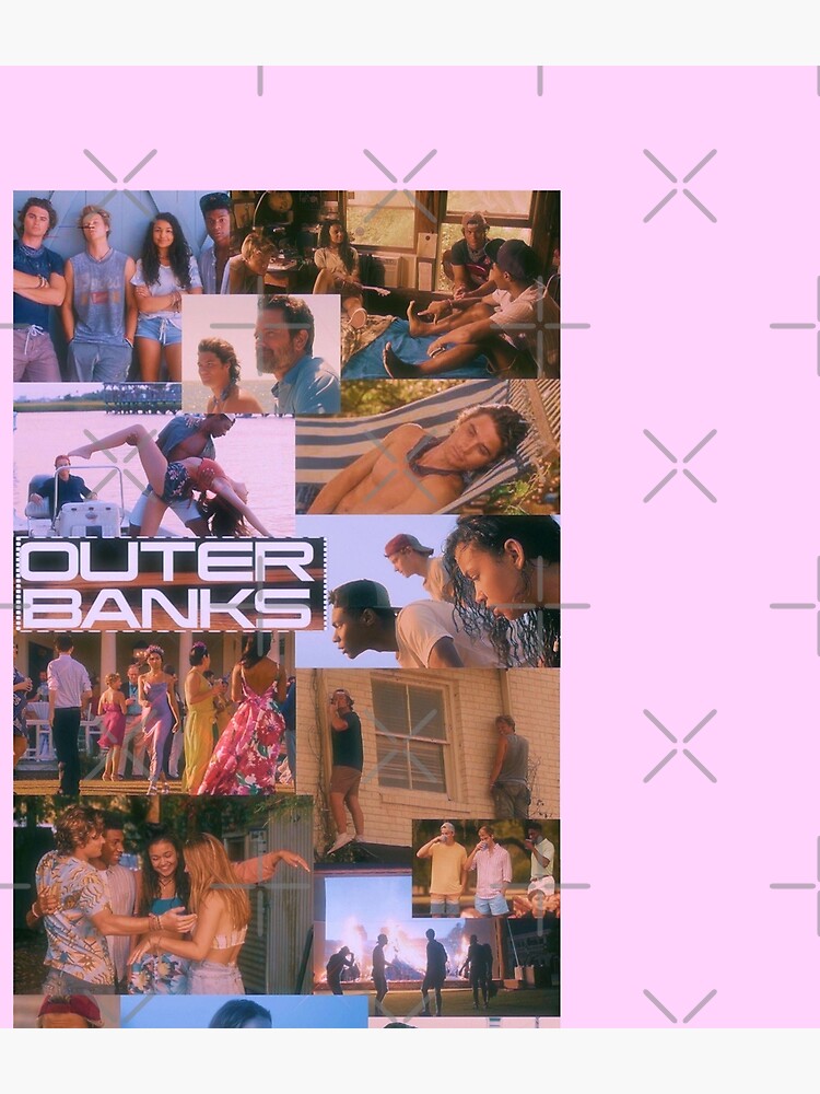 Aesthetic Summer-Outer Banks Collage fanart by Nured