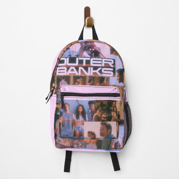 Aesthetic Summer-Outer Banks Collage fanart Backpack