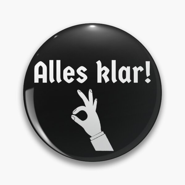 Artikelvorschau, Alles klar Deutsch Alles klar, verstanden, alles gut entworfen und verkauft von Time4German.