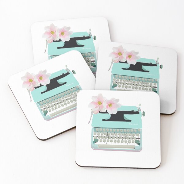 Item preview, typewriter illustration (aesthetic) designed and sold by Tamanna Islam.
