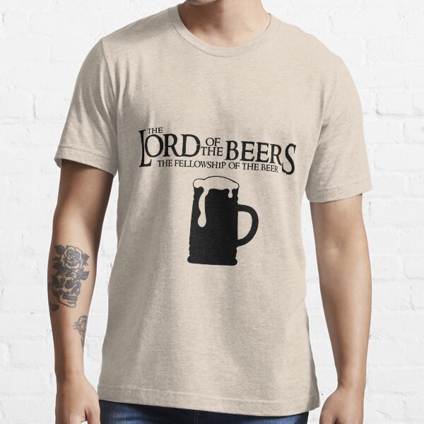 Seigneur des bières - Communauté de la bière T-shirt essentiel