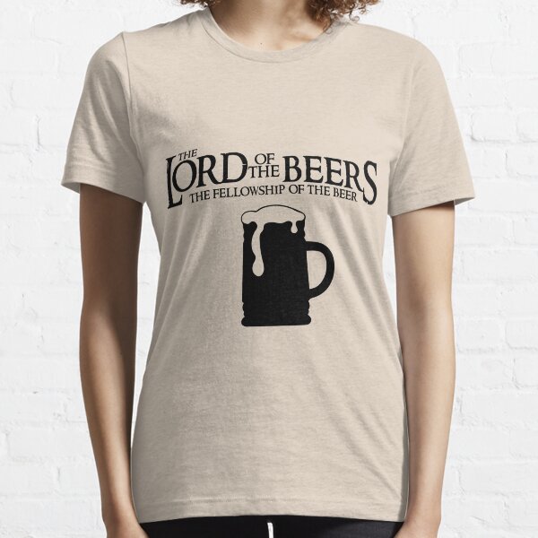 Seigneur des bières - Communauté de la bière T-shirt essentiel