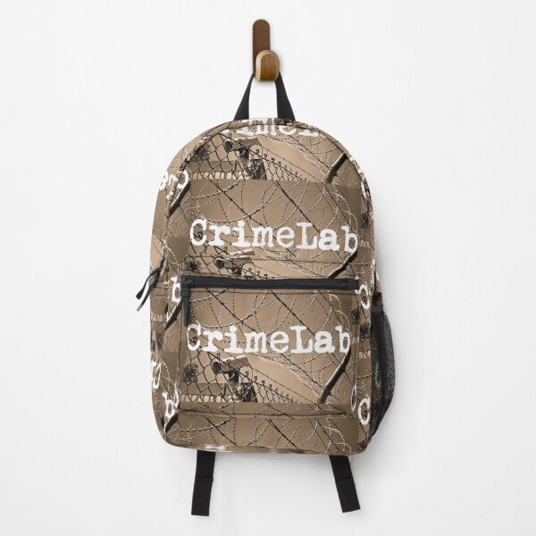 Item preview, True Crime - CrimeLab Logo (Vintage 2) designed and sold by CrimeLab.