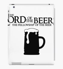 Lord of the Beers - Fellowship of the Beer iPad Case/Skin