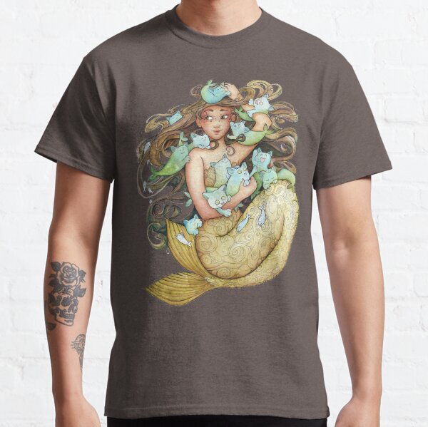 Mer Kittens Classic T-Shirt