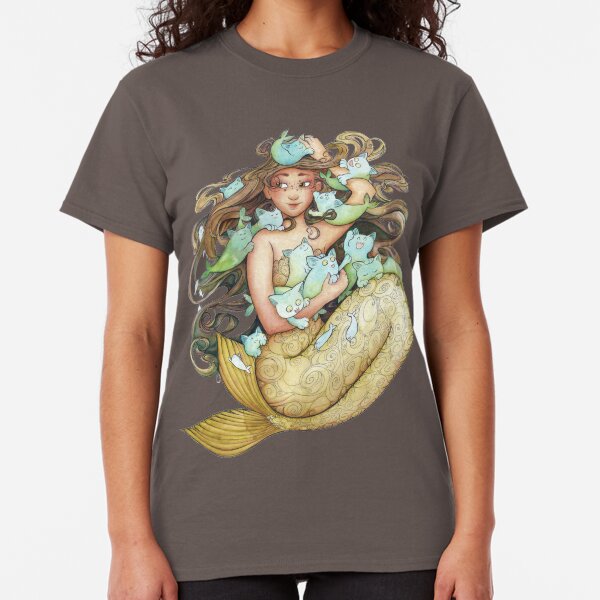 Mer Kittens Classic T-Shirt