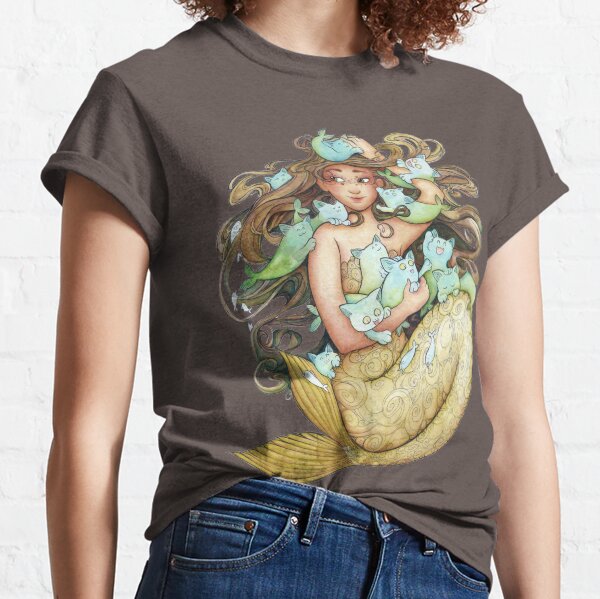 Mer Kittens Classic T-Shirt
