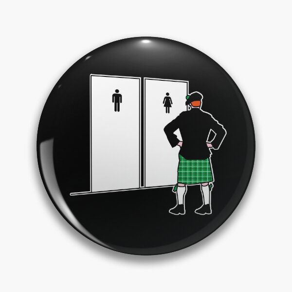 Artikelvorschau, Lustiger irischer St. Patrick's Day Kilt Irland Toilette entworfen und verkauft von LaundryFactory.