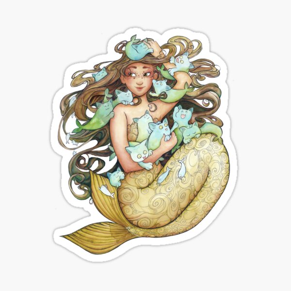 Mer Kittens Sticker