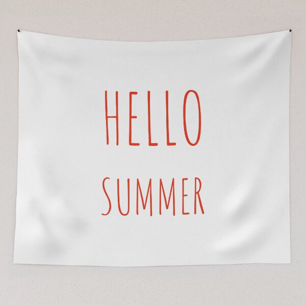 Item preview, hello summer designed and sold by Inspirationmotivation.