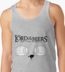 Lord of the Beers - The Two Barrels Tank Top