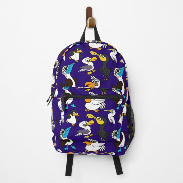 Item preview, Cartoon Seabird Flock designed and sold by BirdNerd324.