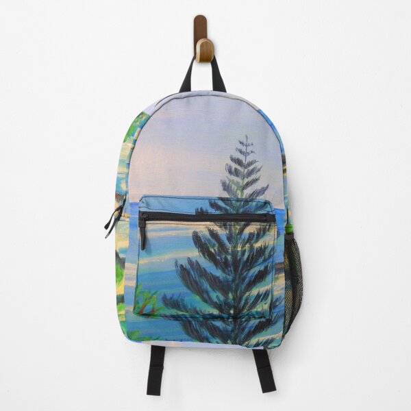 Item preview, Kirra Beach . oil painting designed and sold by ginnymac.