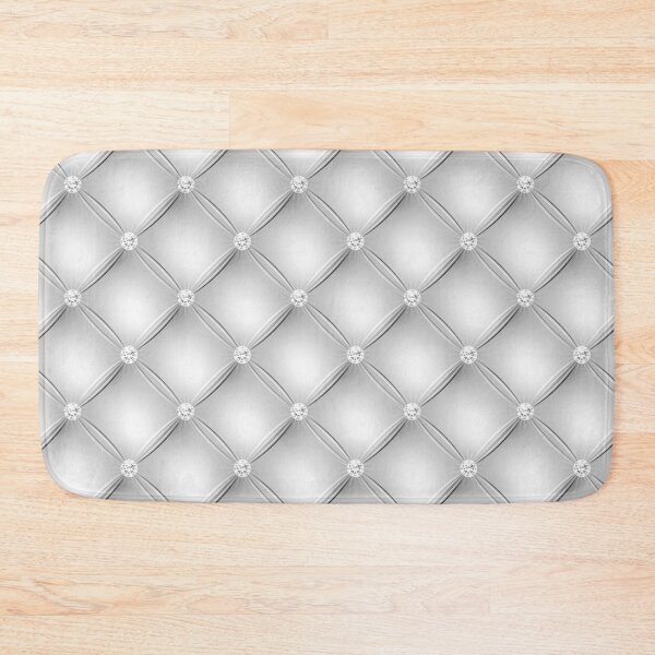 Item preview, Diamond Pattern in Silver designed and sold by WisdomInspired.