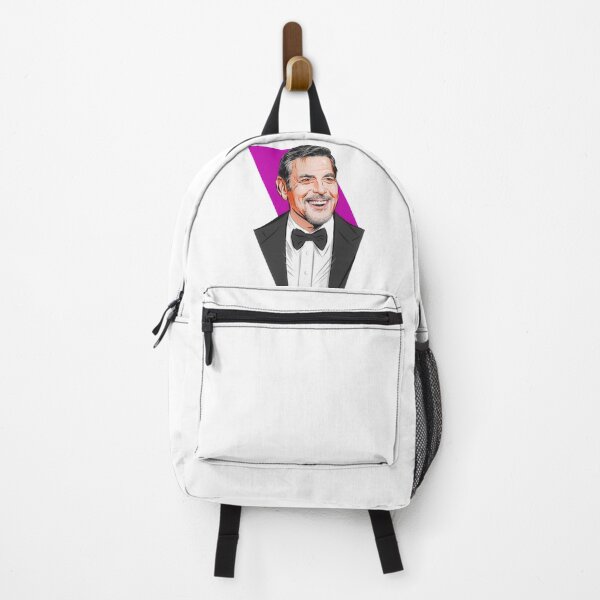 Item preview, George Clooney - An illustration by Paul Cemmick designed and sold by TIGERDAVER.