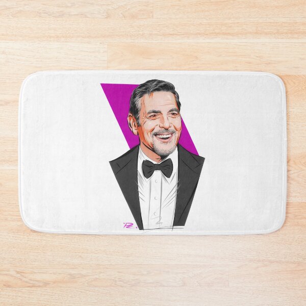 Item preview, George Clooney - An illustration by Paul Cemmick designed and sold by TIGERDAVER.
